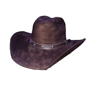 High Quality Men’s Brown Tejana / Brown Cowboy Hat Size 8
